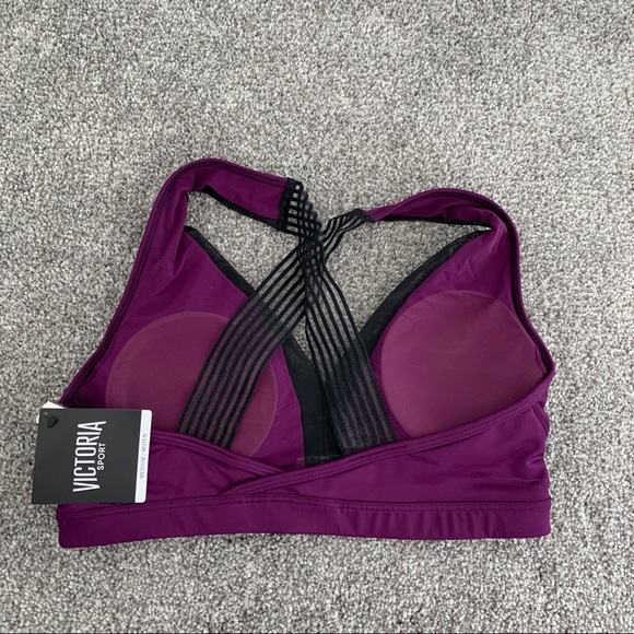 Victoria Secret Purple Sports Bra - Picture 2 of 2